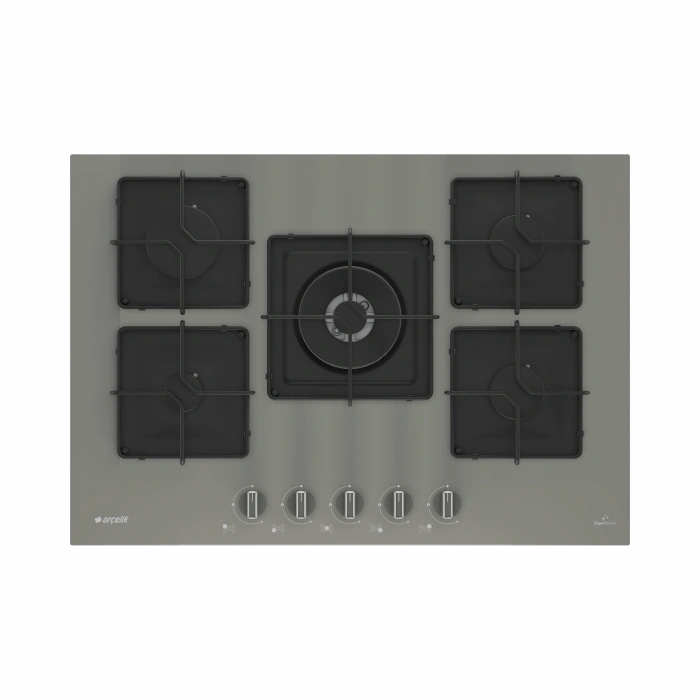 ARÇELİK OCD K 752 EWG Gazlı Cam Tablalı Ocak