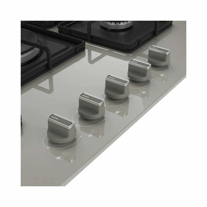 ARÇELİK OCD K 752 EWG Gazlı Cam Tablalı Ocak