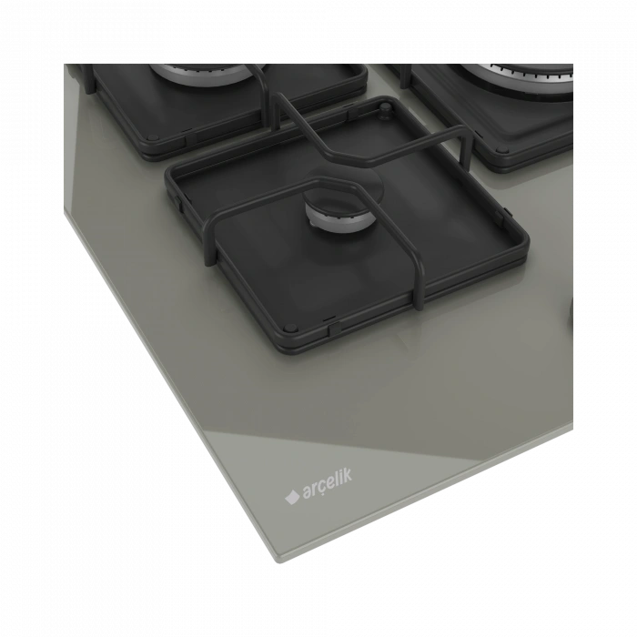 ARÇELİK OCD K 752 EWG Gazlı Cam Tablalı Ocak