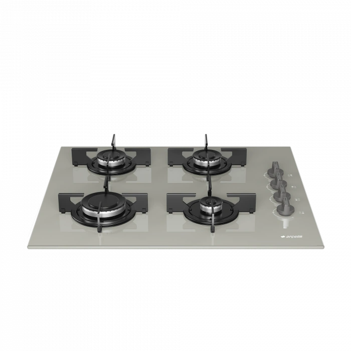 ARÇELİK OCD T 601-1 EG Gazlı Cam Tablalı Ocak
