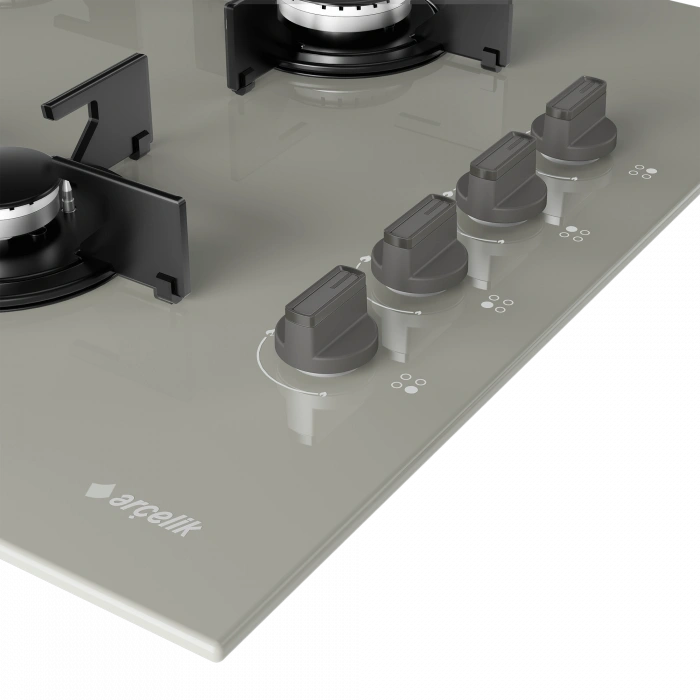 ARÇELİK OCD T 601-1 EG Gazlı Cam Tablalı Ocak