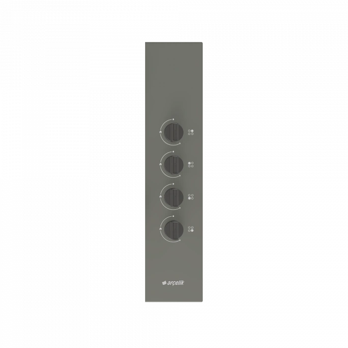 ARÇELİK OCD T 601-1 EG Gazlı Cam Tablalı Ocak