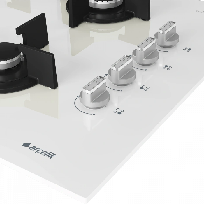 ARÇELİK OCD T 651 DWB Fibona Serisi Gazlı Cam Tablalı Ocak