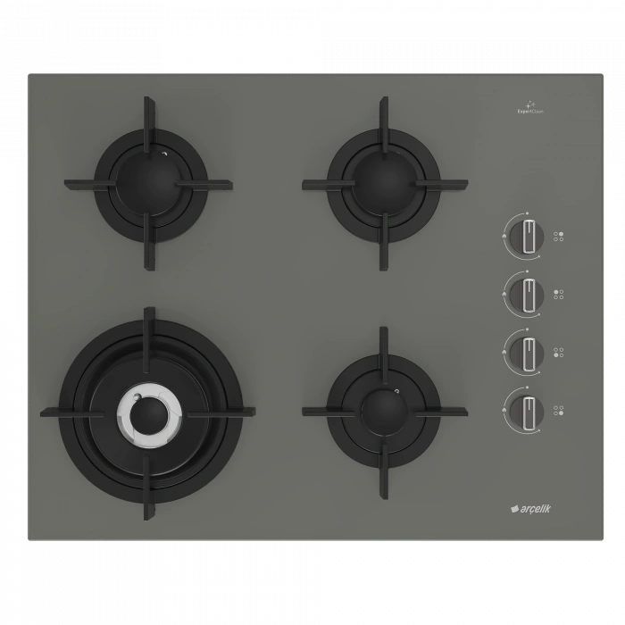 ARÇELİK OCD T 651 DWG Fibona Serisi Gazlı Cam Tablalı Ocak