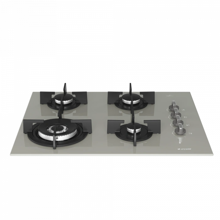 ARÇELİK OCD T 651 DWG Fibona Serisi Gazlı Cam Tablalı Ocak