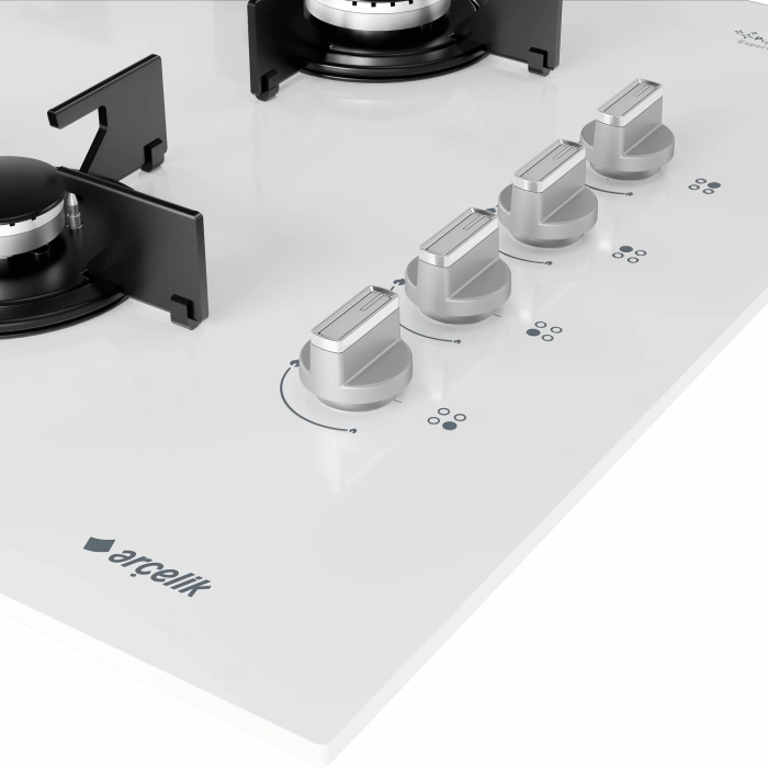 ARÇELİK OCD T 651 EB Fibona Serisi Gazlı Cam Tablalı Ocak