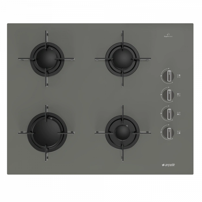 ARÇELİK OCD T 651 EG Fibona Serisi Gazlı Cam Tablalı Ocak