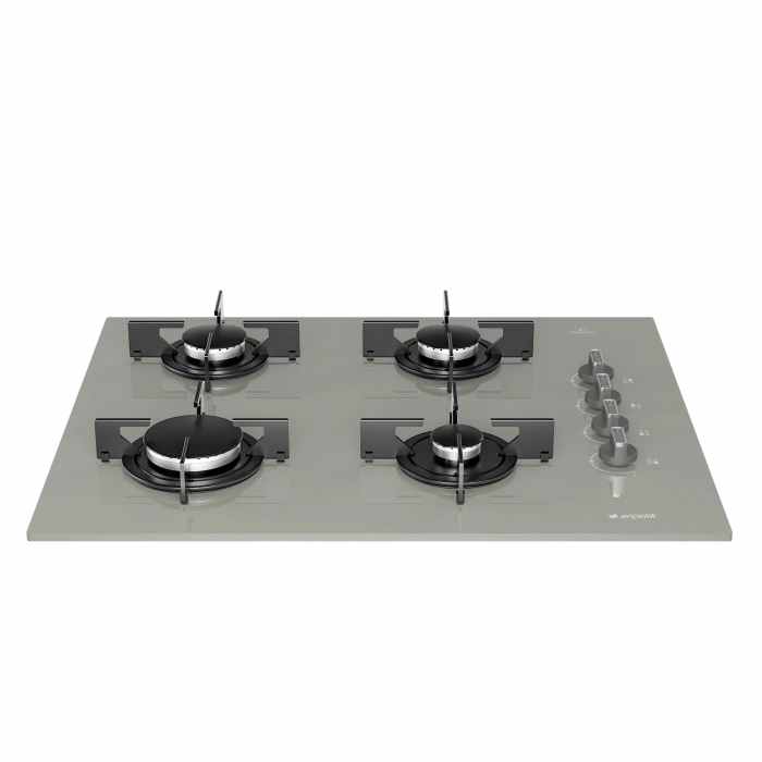 ARÇELİK OCD T 651 EG Fibona Serisi Gazlı Cam Tablalı Ocak