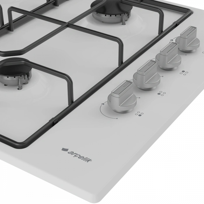 ARÇELİK OMD D 611 EB Gazlı Metal Tablalı Ocak