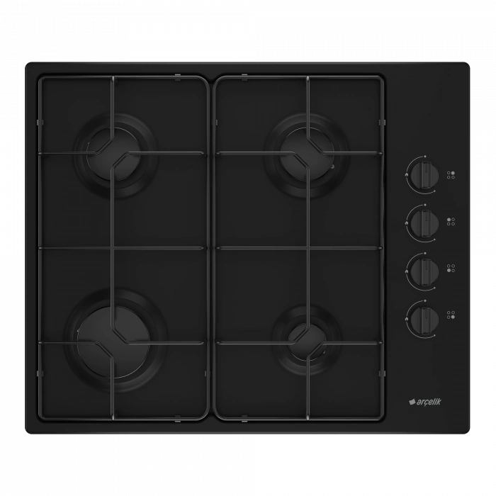 ARÇELİK OMD D 611 ES Gazlı Metal Tablalı Ocak