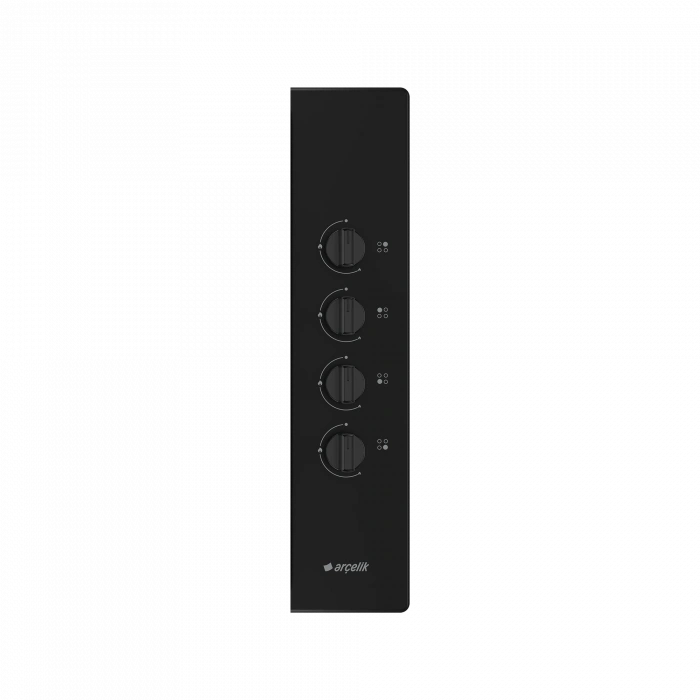 ARÇELİK OMD D 611 ES Gazlı Metal Tablalı Ocak