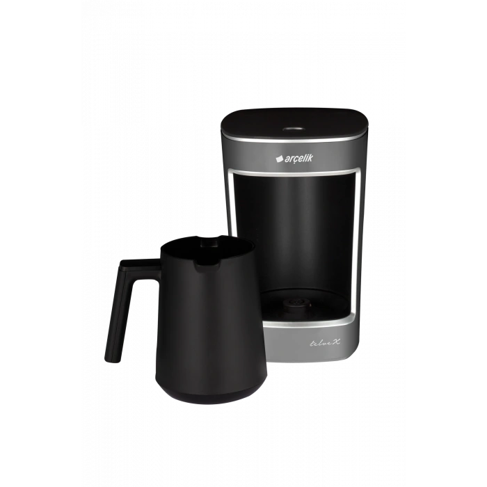 ARÇELİK TKM 3341 Telve-X Antrasit Türk Kahve Makinesi