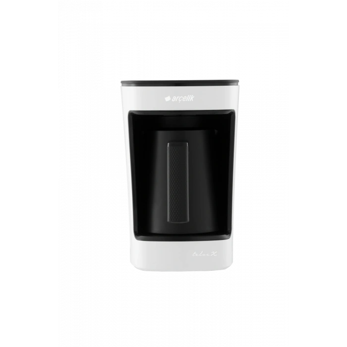 ARÇELİK TKM 3341 Telve-X Beyaz Türk Kahve Makinesi