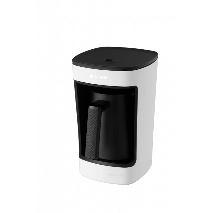 ARÇELİK TKM 3341 Telve-X Beyaz Türk Kahve Makinesi