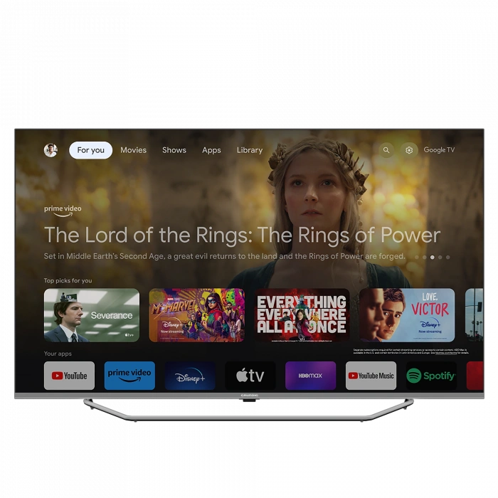 GRUNDIG GRUNDIG RIO 55 GHU 8900 S Grundig TV