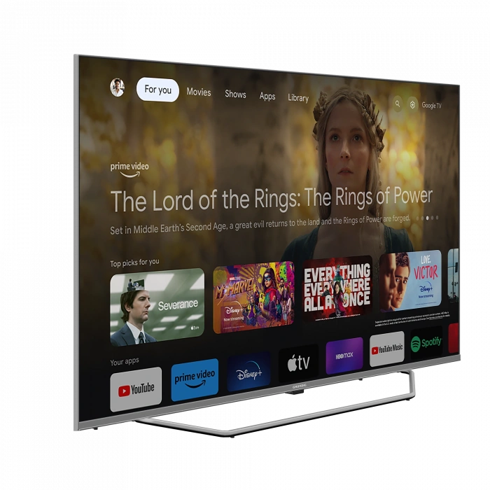 GRUNDIG GRUNDIG RIO 55 GHU 8900 S Grundig TV