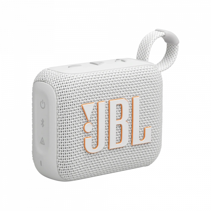 JBL JBL Go4 Bluetooth Hoparlör IP67 Beyaz Hoparlör