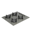 ARÇELİK OCD T 601-1 EG Gazlı Cam Tablalı Ocak