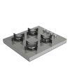 SOCD T 601 EG Set Üstü Ocak