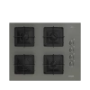 ARÇELİK OCD K 651 EG Gazlı Cam Tablalı Ocak