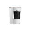 ARÇELİK K 3300 Mini Telve Beyaz Türk Kahve Makinesi