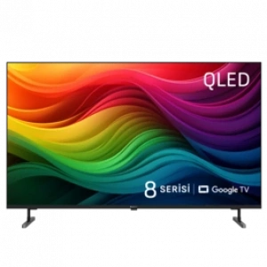 ARÇELİK 8 serisi QLED 50 4K UHD Google TV - A 850 C Smart TV
