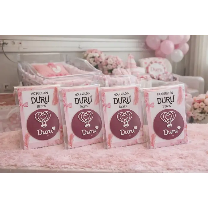 20 Adet Kişiye Özel Hediyelik Mıknastıslı İsim Kartlı Magnet (İstediğiniz Gibi Tasarlıyoruz)