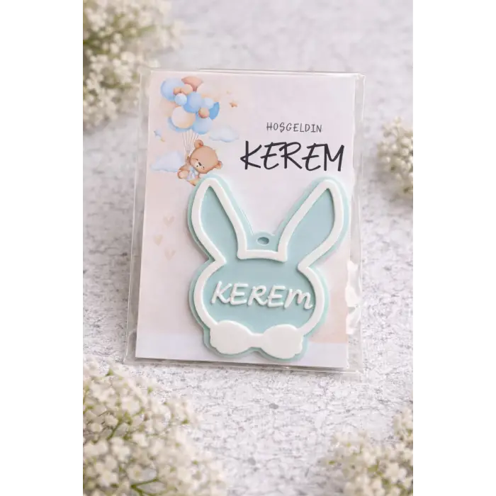 20 Adet İsimli Kişiye Özel Hediyelik Tasarım Kartlı Anahtarlık (İstediğiniz Gibi Tasarlıyoruz)