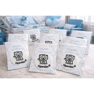 20 Adet Kişiye Özel Hediyelik Mıknastıslı İsim Kartlı Magnet (İstediğiniz Gibi Tasarlıyoruz)