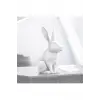 Minimalist Dekoratif Tavşan Figürü (3D Yüksek Kalite) 8cm x 12cm x 15cm