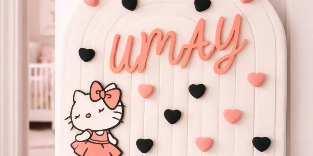 Bebek Kapı Süsleri