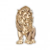 Aslan Figürlü Katmanlı Ahşap Duvar Dekoru