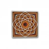 Çok Katmanlı Kare Mandala Ahşap Duvar Tablosu