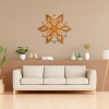 Çok Katmanlı Yıldız Mandala Ahşap Duvar Dekoru