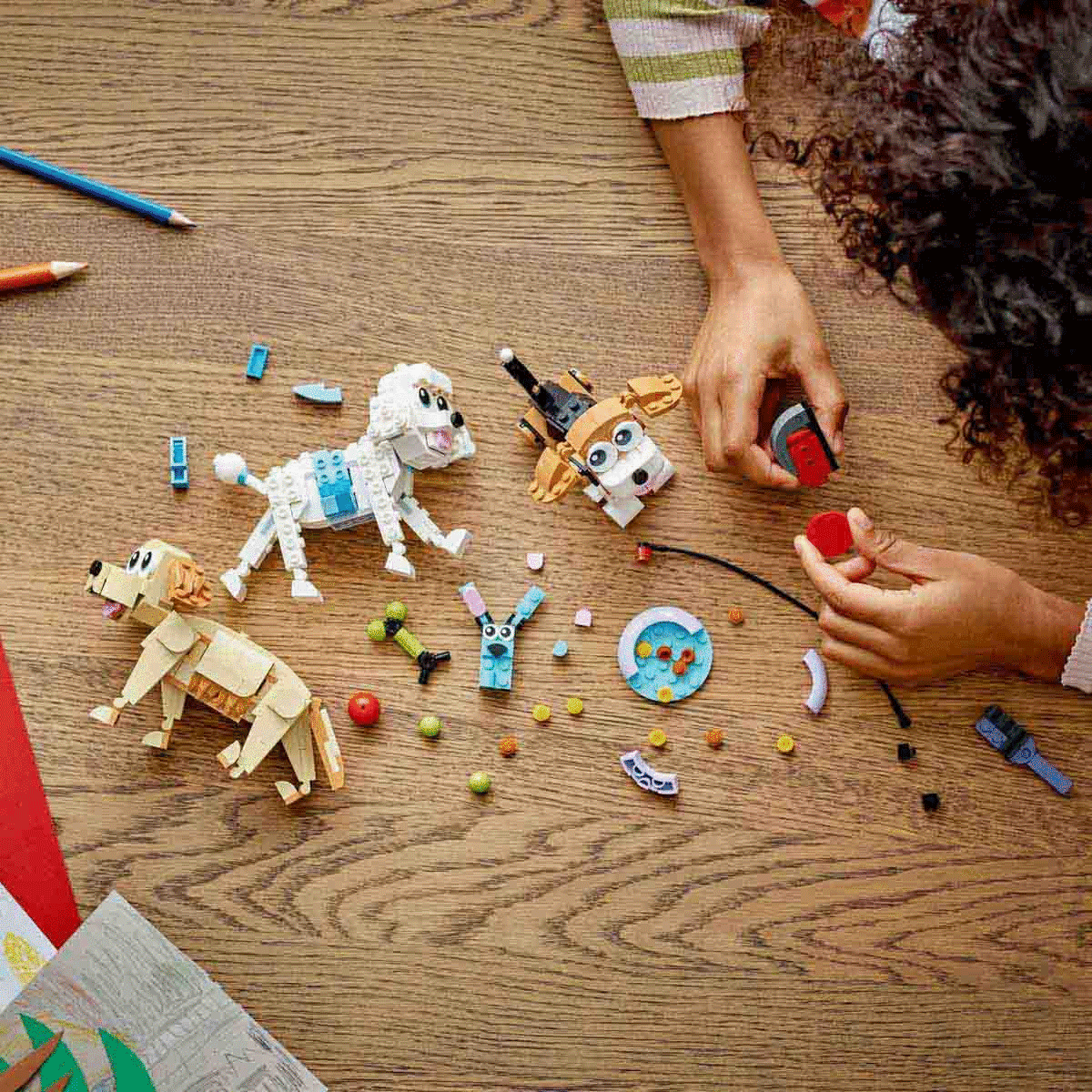31137 Lego Creator 3in1 - Sevimli Köpekler 475 parça +7 yaş