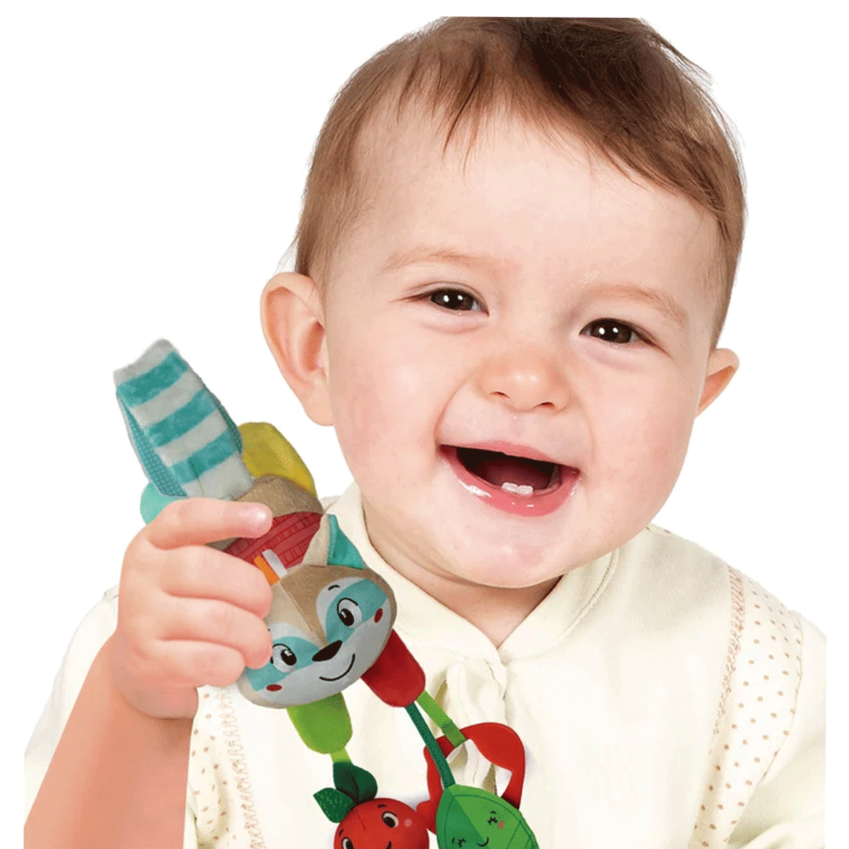 17789 Baby Clementoni - Gezgin Rakun