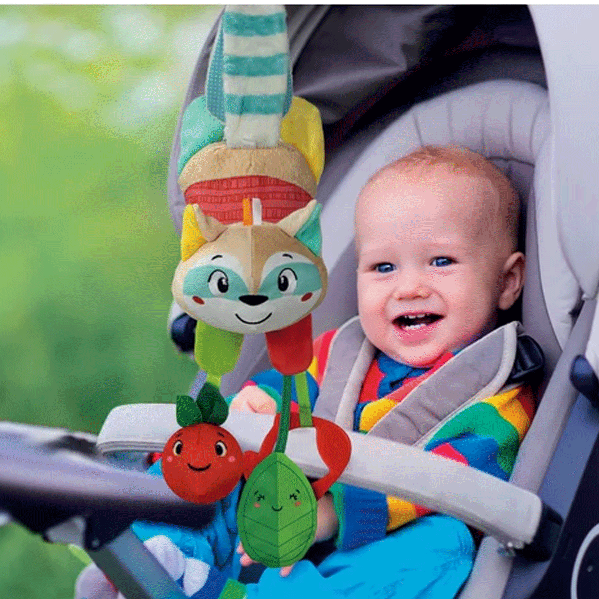 17789 Baby Clementoni - Gezgin Rakun