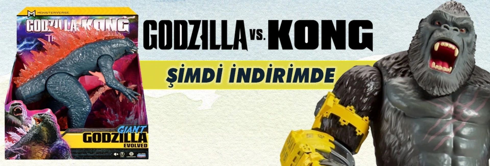 GODZILLA VS KONG