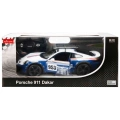 10131 SUN-RAS-RC ARABA 1/14 PORSCHE 911 DAKAR PERFORMANCE FF 2 4GHZ