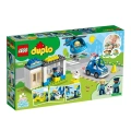 10959 Lego Duplo - Polis Merkezi ve Helikopter 40 parça +2 yaş