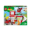 10970 Lego Duplo - İtfaiye Merkezi ve Helikopter 117 parça +2 yaş