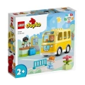 10988 Lego Duplo Otobüs Yolculuğu 16 parça +2 yaş