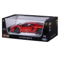11033 Burago 1:18 Lamborghini Aventador LP700-4 Turuncu Model Araba