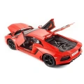 11033 Burago 1:18 Lamborghini Aventador LP700-4 Turuncu Model Araba