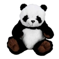 1504 SUN-JHN-PFF-PELUŞ PANDA OTURAN 38CM