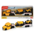 203725005 Dickie Toys, Volvo Yükleyici Kepçe ve Volvo Damperli Kamyon