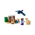21251 LEGO® Minecraft® Stevein Çöl Keşfi 75 parça +6 yaş