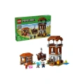 21278 Lego Minecraft Pillager Karakolu ve Ravager 665 parça +9 yaş