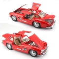 22023 Burago 1:24 Mersedes Benz 300SL 1954 Model Araba