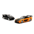 253202011 Fast Furious Twin Pack 1:32